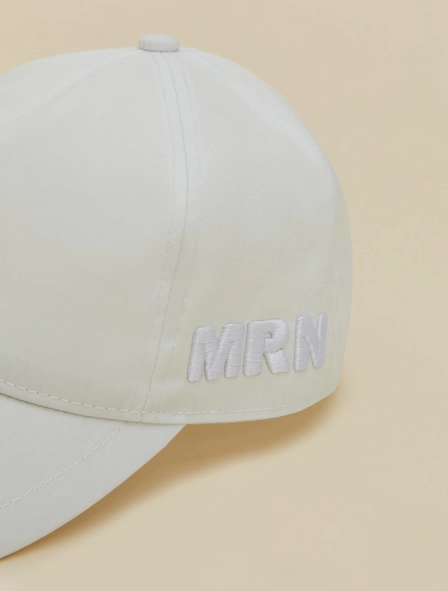 Marina Rinaldi Women's White Logo Baseball Cap