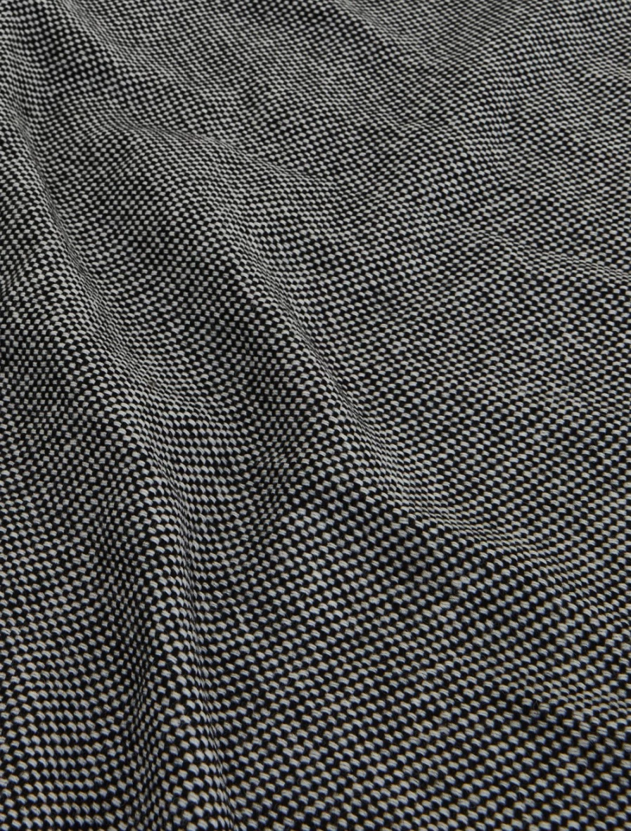 Marina Rinaldi Women's Black Wool and Alpaca Stole - Luxurious Winter Shawl
