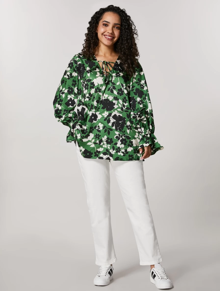 Marina Rinaldi Women's White Garment-Dyed Trousers