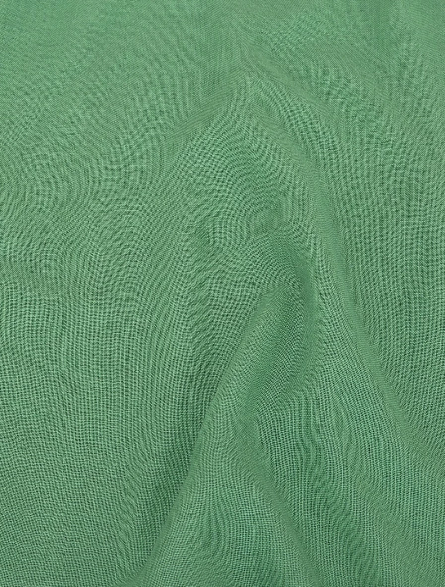 "Marina Rinaldi Women's Green Viscose Cashmere Stole Wrap Shawl"
