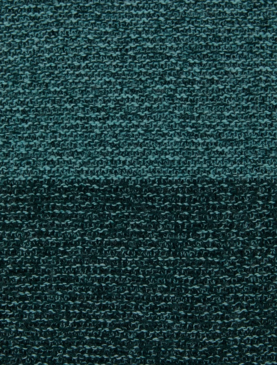 Marina Rinaldi Women's Dark Green Wool & Cashmere Scarf