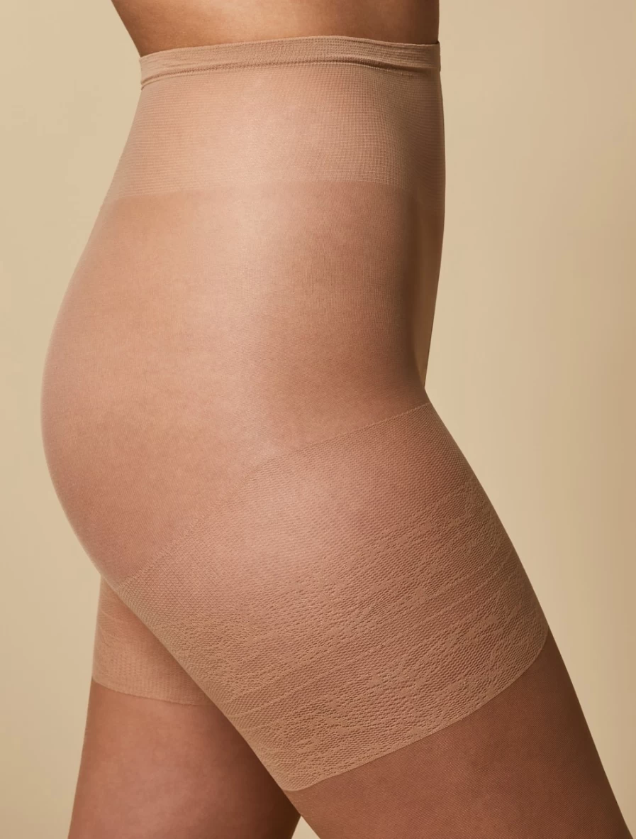 Marina Rinaldi Women's 30 Denier Sheer Tights in Beige